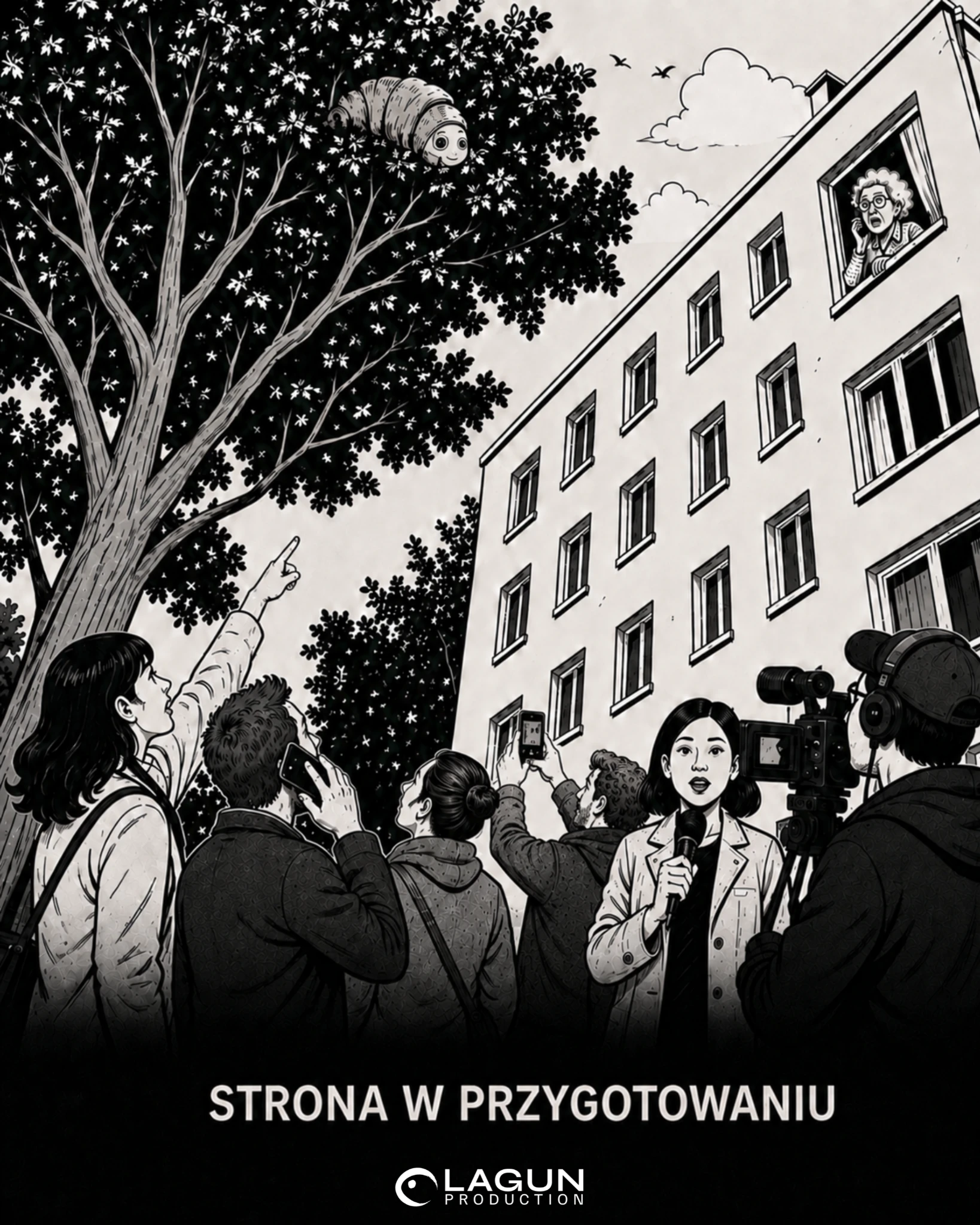 Lagun Production — strona w przygotowaniu